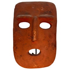 Lámpara de té italiana de terracota años 60