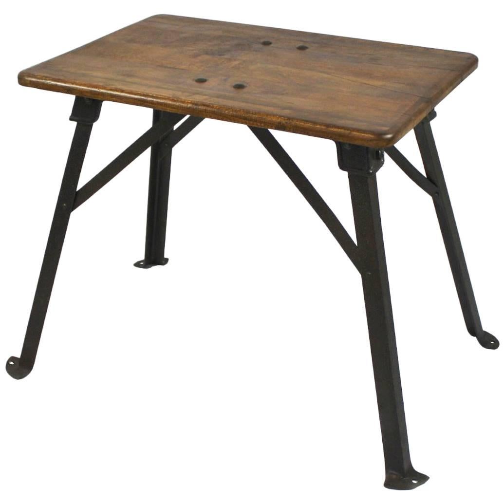 Industrial Side Table