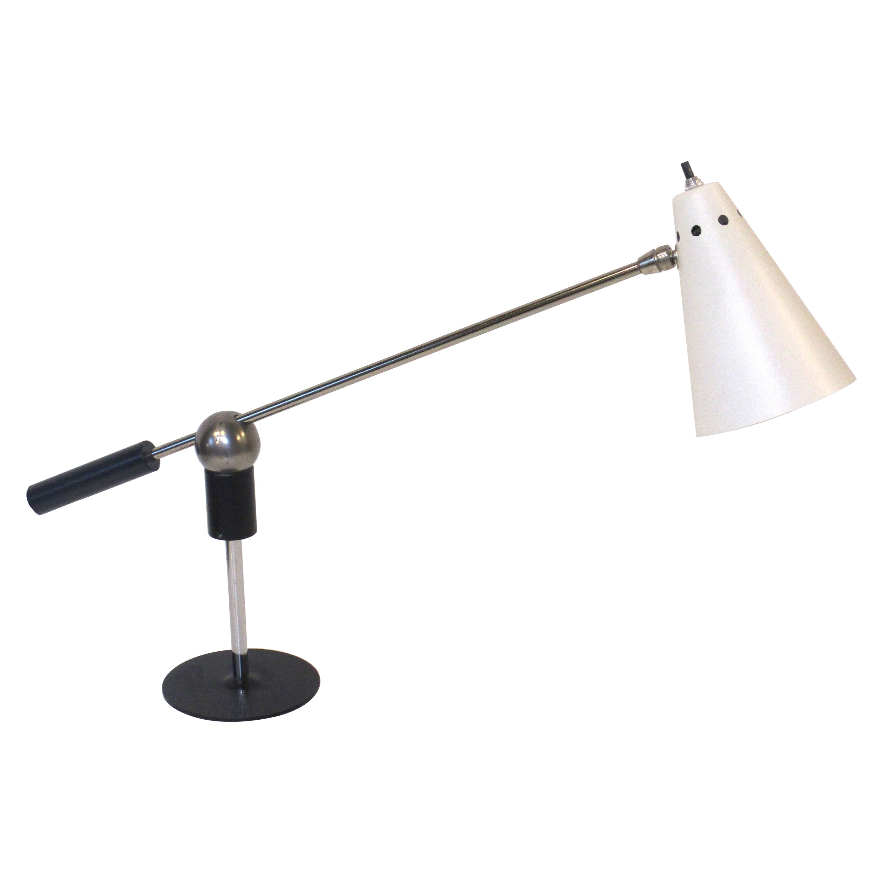 Heifetz Table or Desk Lamp by Gilbert Waltrous