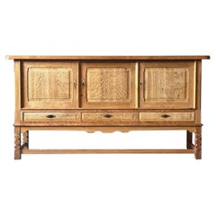 1960s Henning Kjaernulf Oak Sideboard