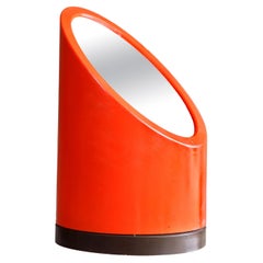 Pop Art – Lipstick Mirror and Make-up Tray – Space Age – 1970s