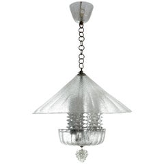 Barovier Murano Glass Tree Lights  italian Lantern  1930s