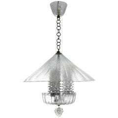 Italian Murano Glass Tree Lights by Barovier 1930s Lantern 7