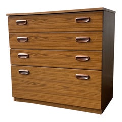 1960’s Mid-Century chest of drawers by Schrieber
