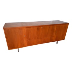Enfilade scandinave vintage en teck années 60 70