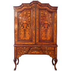 18th Century Dutch Cabinet 3
