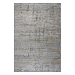 Modern No Pattern Solid Color Luxury Area Rug