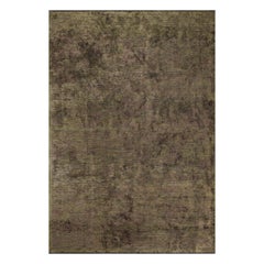 Modern No Pattern Solid Color Luxury Area Rug