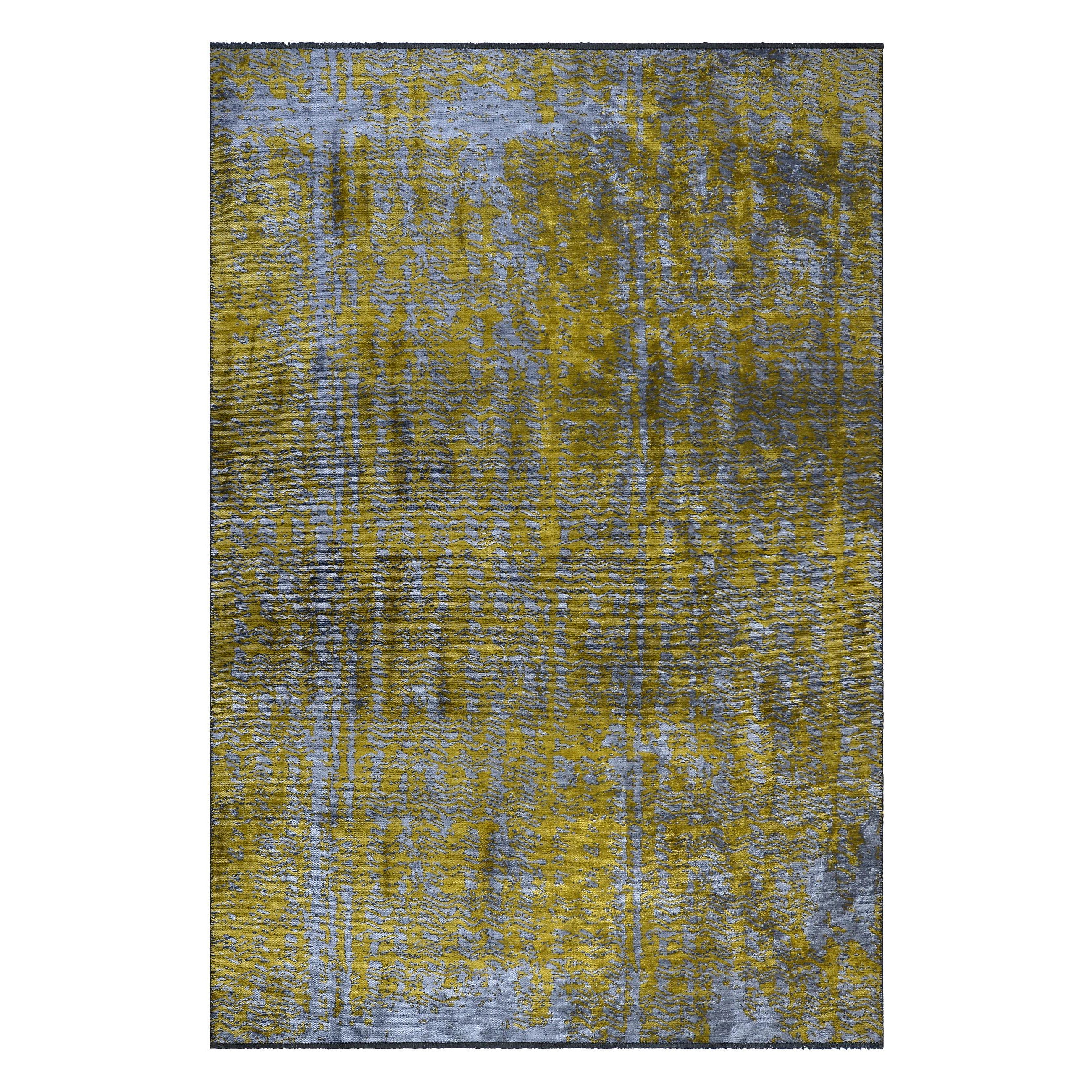 in vendita:  (Giallo) Tappeto di lusso astratto moderno