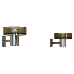 Wall lamps designed by Flavio Poli for Seguso 1960s