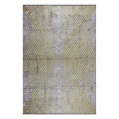 Modern Chevron Luxury Area Rug