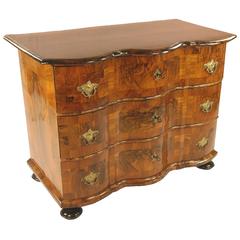 Authentic Baroque Chest of Drawers, Germany, circa 1750-1760