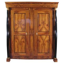 19th Century Biedermeier Armoire 6
