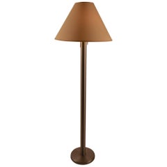 Spun Aluminum  Floor Lamp by Kovacs