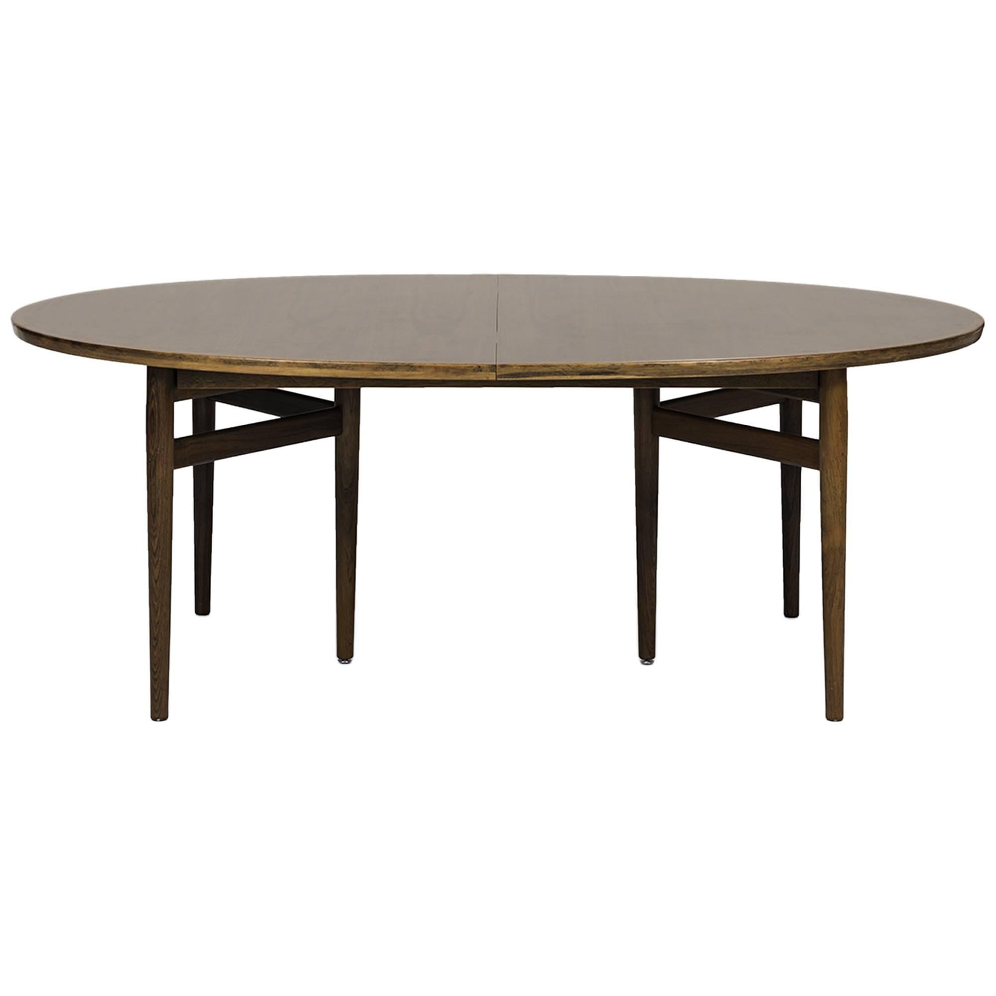 Arne Vodder Dining Table Model 212 by Sibast in Denmark