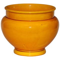 Antique Burmantofts English Art Pottery Arts & Crafts Vase Jardiniere