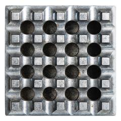 Aschenbecher "Ultima 15" aus Aluminium von Beck and Jung