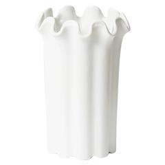 Wilhelm Kage Ceramic Vase Model Våga by Gustavsberg in Sweden 8
