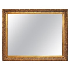 Large Ornate Gilt Framed Mirror