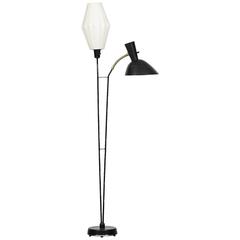 Hans Bergström Floor Lamp by Ateljé Lyktan in Sweden