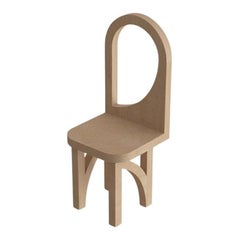 studio apotroes annie comb dinning accent chair no.10 solid wood