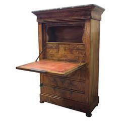 Beautiful French Louis Philippe Secretaire