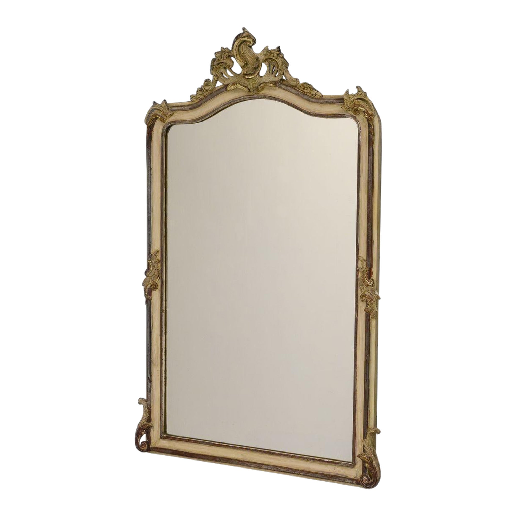 French 19th Century Mirror