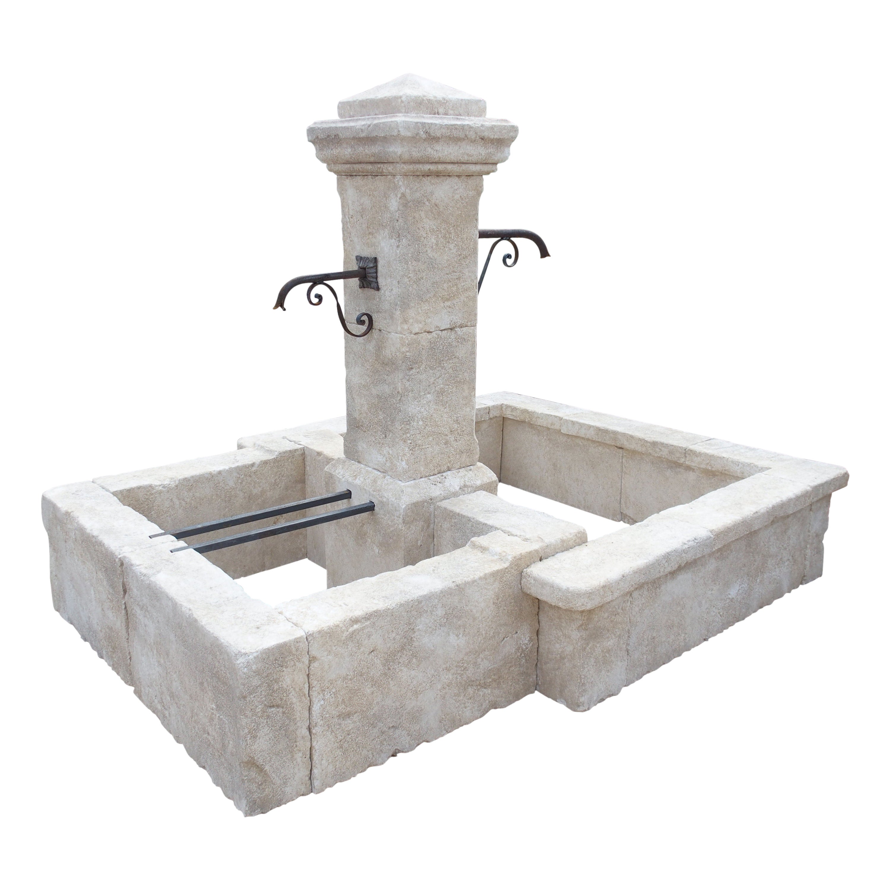 What was the purpose of stone pillars?