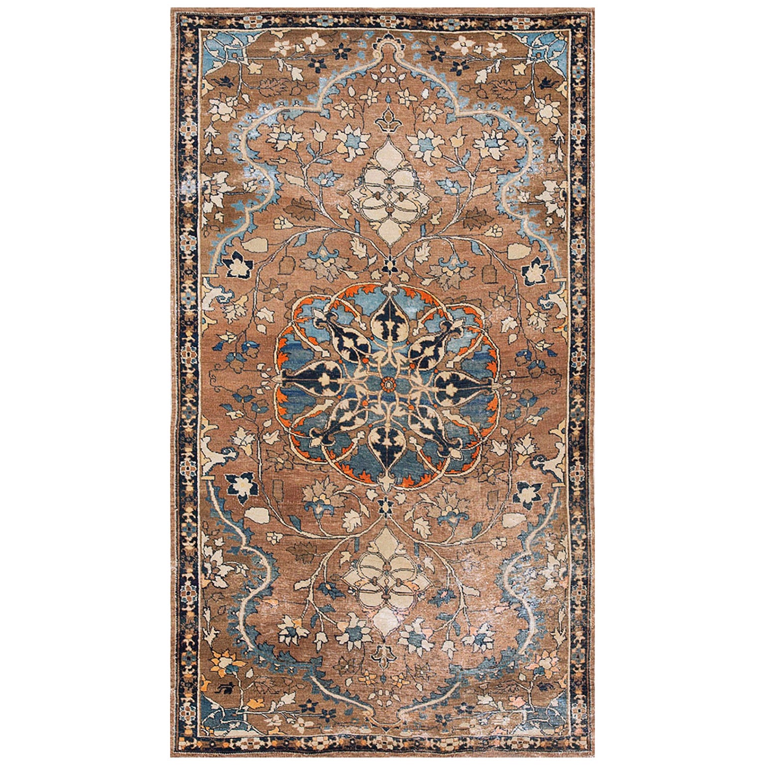 Tappeto persiano Tabriz dei primi del Novecento