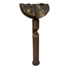 J.B. Thompson Large Scale Abstract Bronze Sculpture, 1970