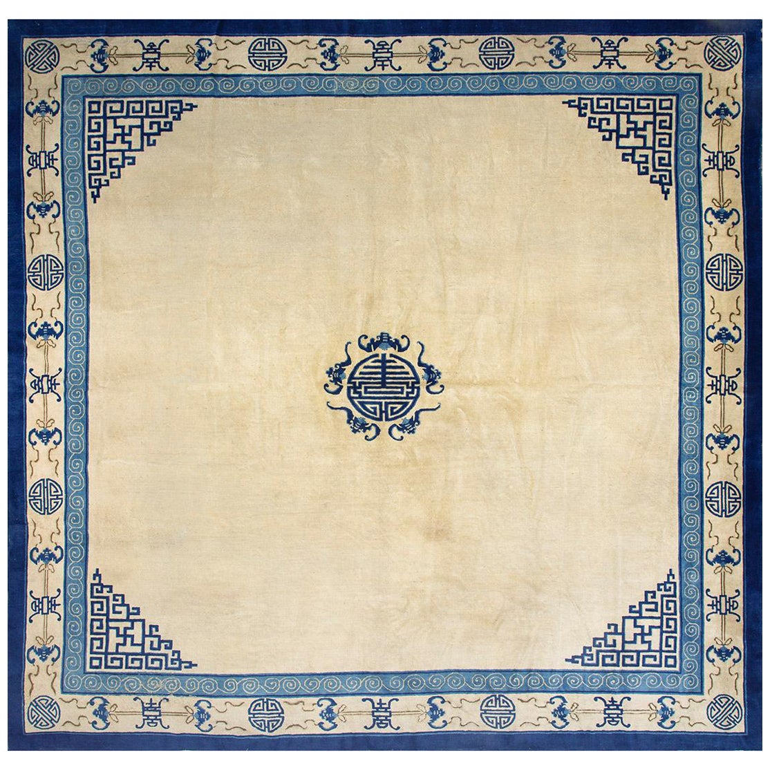 20th Century Chinese Peking Carpet
