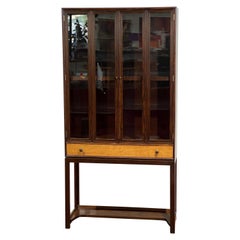 Custom Dunbar Cabinet and Secretary