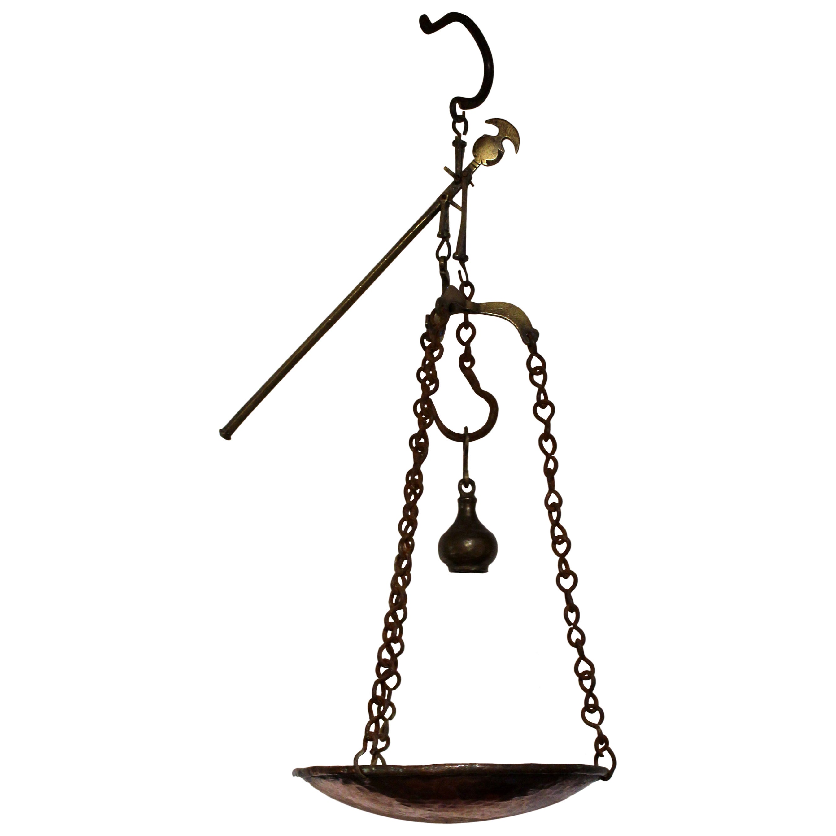Mid-Late 19th Century European Hanging Scale