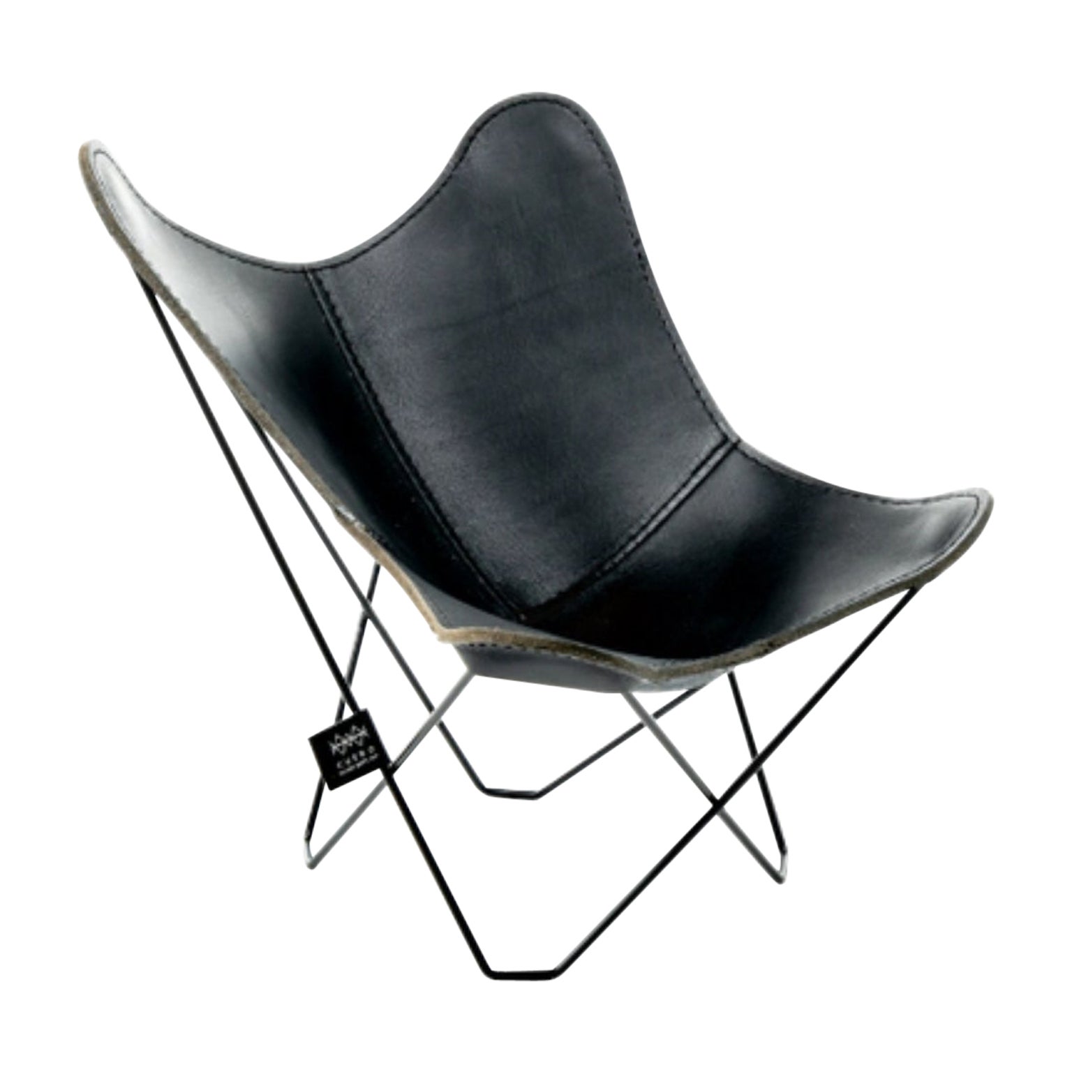 Chaise Mariposa miniature Décoration de bureau par Cuero Design