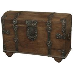 Antique Early 19th Century Dutch Trunk