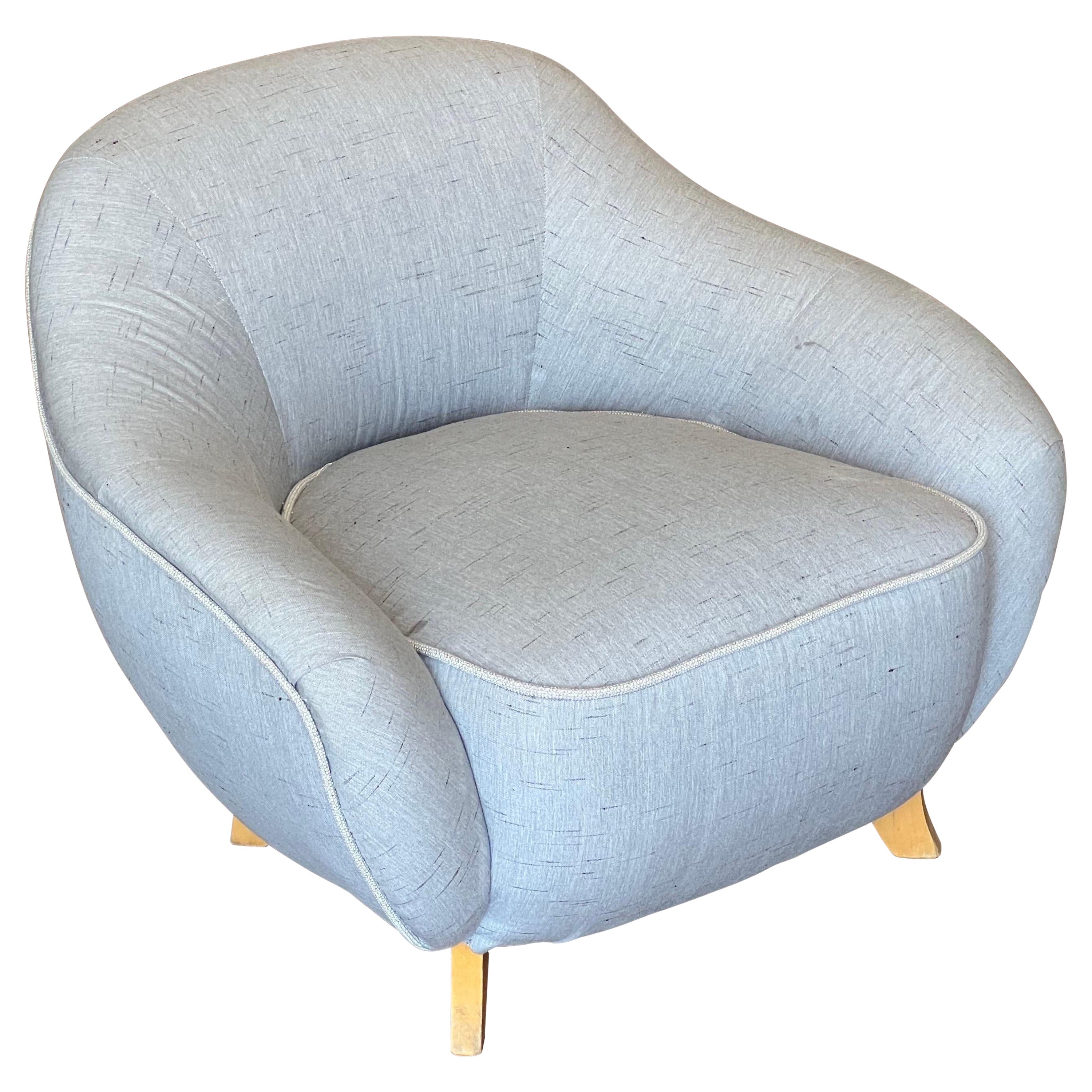 Rare Gilbert Rohde Easy Chair Model #3950, ca. 1933 at 1stDibs