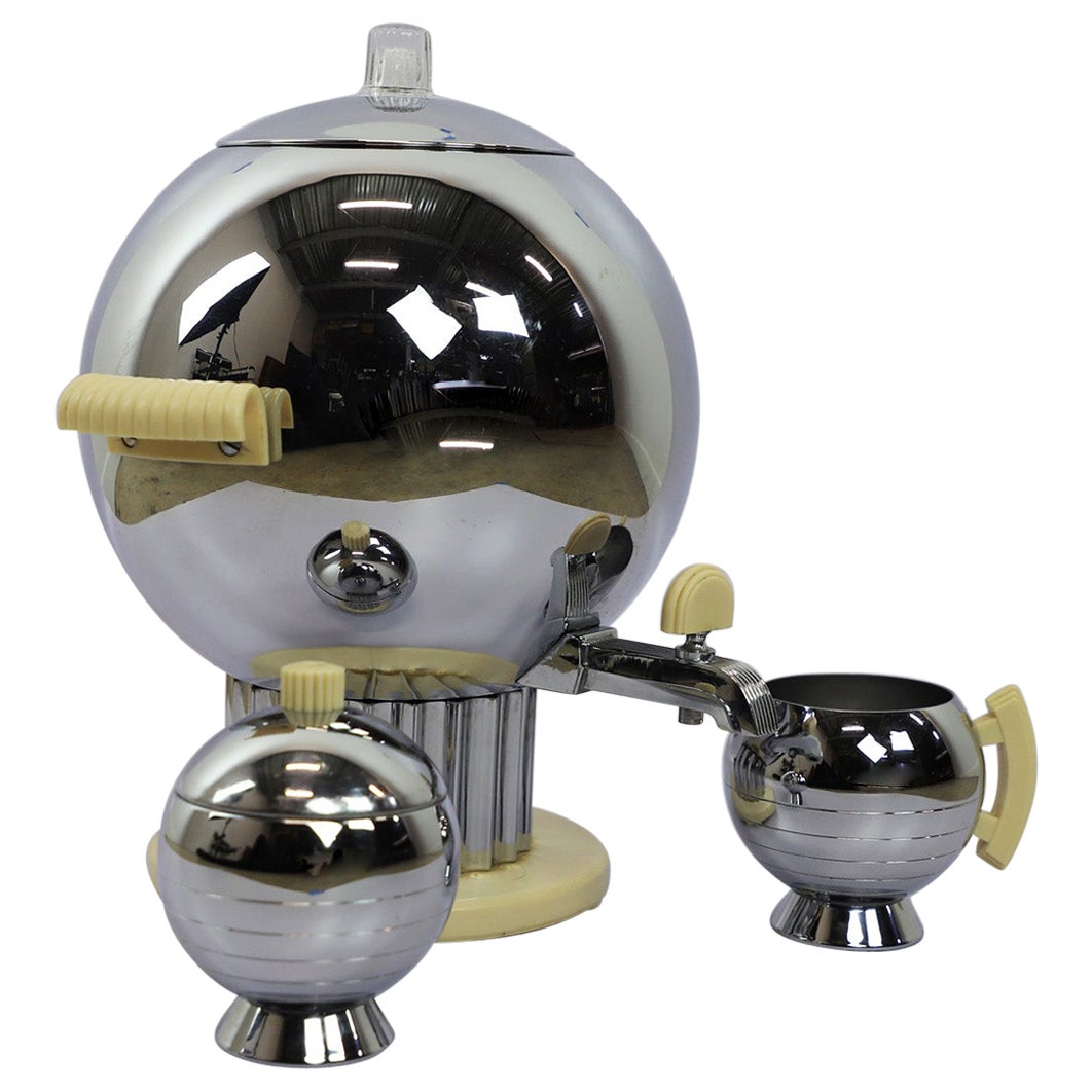 Coffee Urn, "Coronet Pattern", Model No. 90121 For Sale