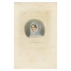 Ikonischer Abolitionist und Autor von Uncle Tom's Cabin: Harriet Beecher Stowe, 1850