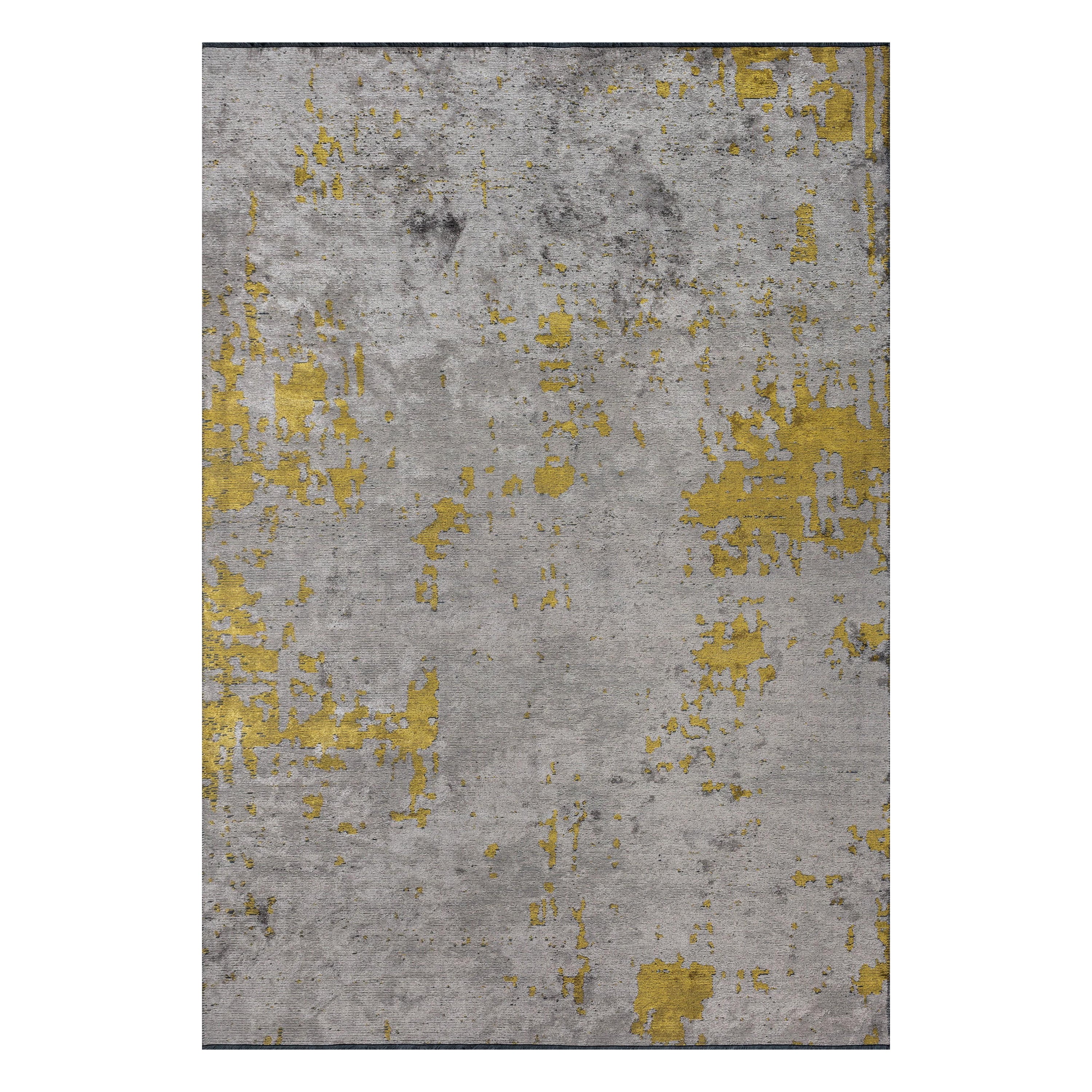 Modern  Abstract Luxury Hand-Finished Area Rug
