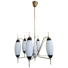 Vintage Italian Chandelier 6