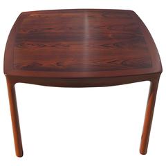 Rosewood and Mahogany Side Table by Edward Wormley for Dunbar 2