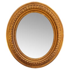 19th Century French Giltwood Mirror