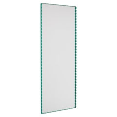 Arcs Mirror, Rectangle M, Green by Muller Van Severen for Hay