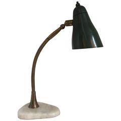 Italian 1950s Desk Lamp