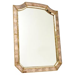 Vintage Italian Hollywood Regency Style Mirror
