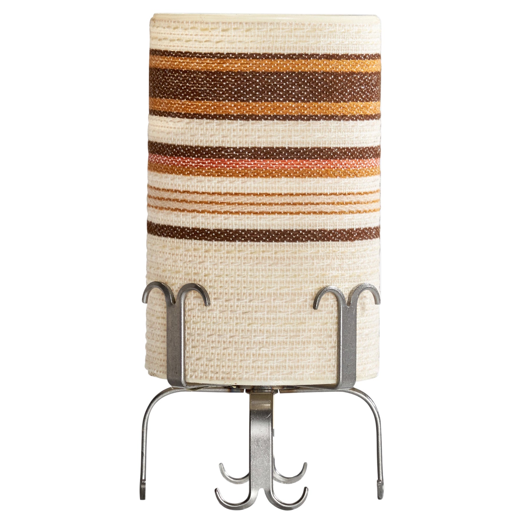 Östlings, Table Lamp, Steel, Fabric, Sweden, 1980s