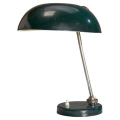 Lariolux, Lampada da tavolo, Metallo, Italia, anni '50