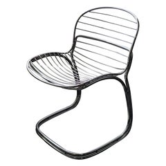 Chaise Sabrina de Gastone Rinaldi pour Rima 1970