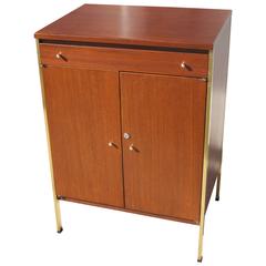Small Mahogany Server/Bar Cabinet by Paul McCobb for Calvin 7