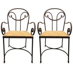 Regency Iron Garden Chairs